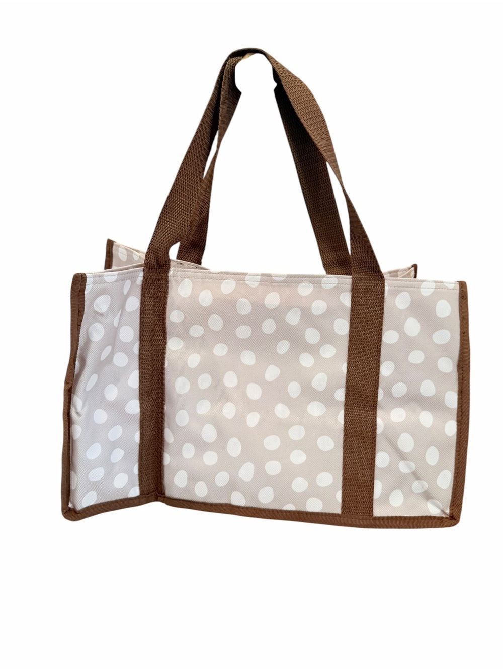 Thirty-One Keep It Caddy Mini Tote features Lotsa Dots NWOT - Picture 2 of 7
